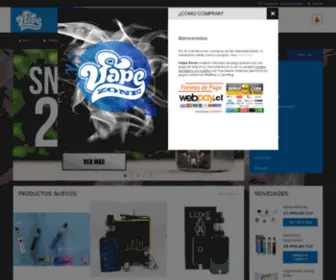 Vapezone.cl(Vape Zone) Screenshot