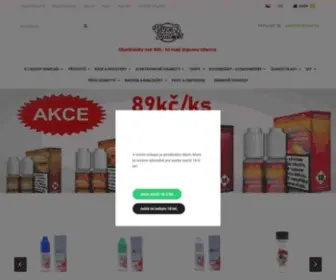 Vapezone.cz(Elektronicke cigarety) Screenshot