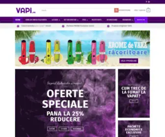 Vapi.ro(Magazin online de vape) Screenshot