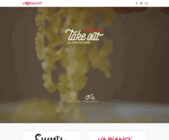 Vapiano-Ordering.com(Italian Food) Screenshot