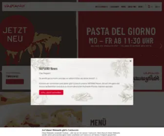 Vapiano.at(VAPIANO) Screenshot