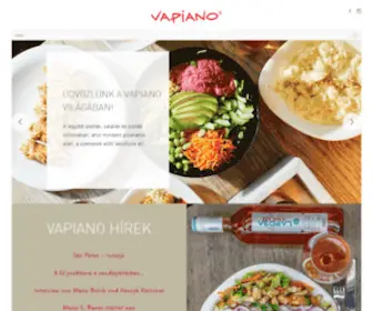 Vapiano.hu(Pasta) Screenshot