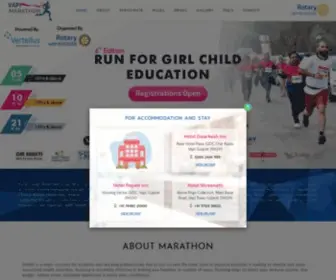 Vapimarathon.com(RVR Vapi Marathon) Screenshot