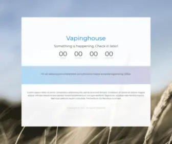 Vapinghouse.nu(Vapinghouse) Screenshot