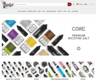 Vapingjoe.com(Leading Online Vape Shop In Jordan. JFDA regulated and authorized products. Authentic Products) Screenshot