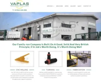 Vaplas.co.uk(Vaplas Ltd) Screenshot