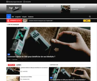 Vapo-STyle.fr(Vente de cigarette électronique et E) Screenshot