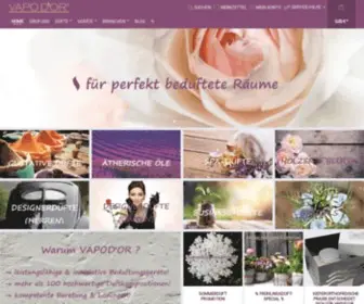 Vapodor.com(VAPOD'OR) Screenshot