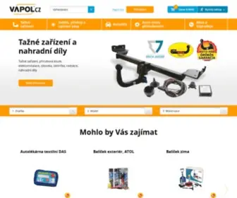 Vapol.cz(VAPOL CZ) Screenshot