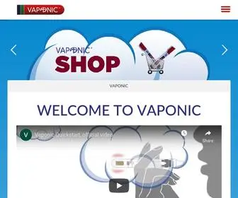 Vaponic.com Screenshot