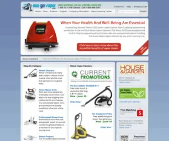 Vapor-SYstems.com(Steam Cleaners) Screenshot