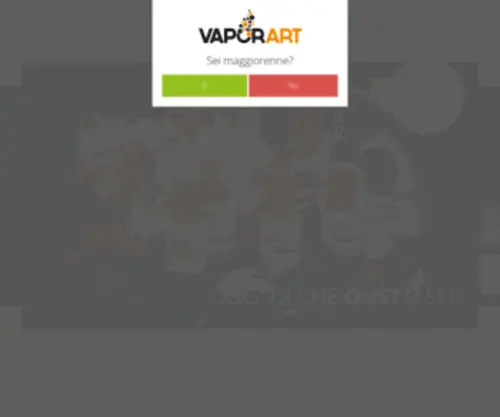 Vaporart.it(Quando l'eccellenza incontra l'aroma) Screenshot