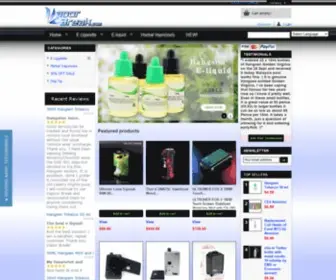 Vaporbreak.com(Ecig. dekang. cheap) Screenshot