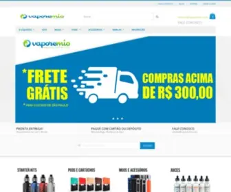 Vaporemio.com(Cigarros Eletrônicos) Screenshot