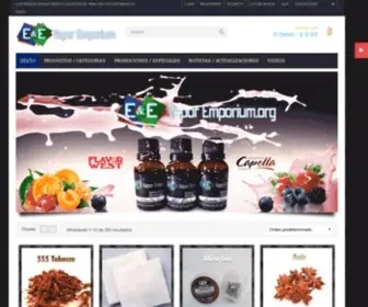 Vaporemporium.org(E&E Vapor Emporium) Screenshot