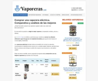 Vaporeras.net(Las 6 mejores vaporeras 2020) Screenshot
