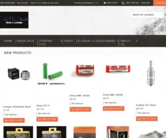 Vaporhale.com(Your Online Electronic Cigarette Store) Screenshot