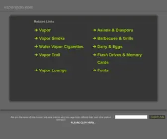 Vaporindo.com(Indonesian Vape Community) Screenshot