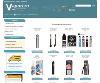 Vapori.ro(Tigari Electronice Originale la preturi corecte) Screenshot