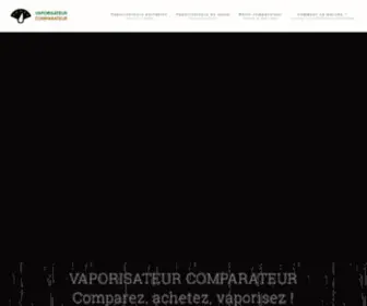 Vaporisateur-Comparateur.com(Test, avis, comparatifs, meilleur prix) Screenshot