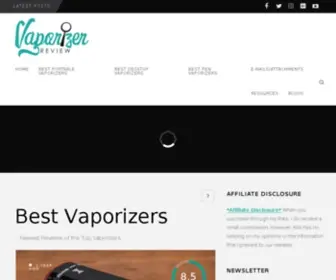 Vaporizer-Review.com(Vaporizer Review) Screenshot