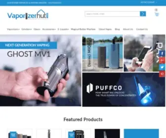 Vaporizerhut.co.uk(UK Vaporizer Shop) Screenshot