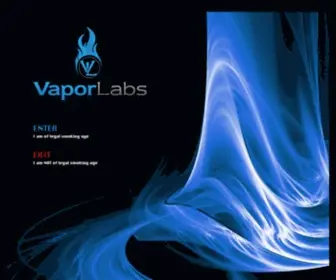 Vaporlabsonline.com(Vapor Labs Online) Screenshot