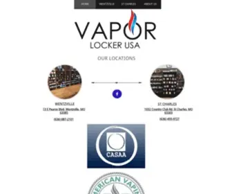 Vaporlockerusa.com(Vaporlockerusa) Screenshot