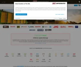 Vapormatic.com(Agricultural & Tractor Parts) Screenshot
