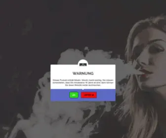 Vapormo.de(Beste e Zigaretten Kits) Screenshot