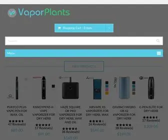 Vaporplants.com(Vaporplants) Screenshot