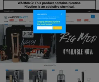 Vaporshot.com(Vaporshot) Screenshot