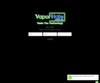 Vaporstate.com.au(Perth's Leading Vape Shop @ Port Kennedy for Hardware & E) Screenshot