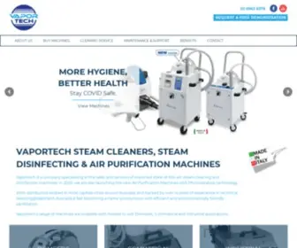Vaportech.com.au(Vaportech Australia Pty Ltd) Screenshot