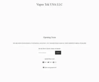 Vaportekusa.com(Create an Ecommerce Website and Sell Online) Screenshot