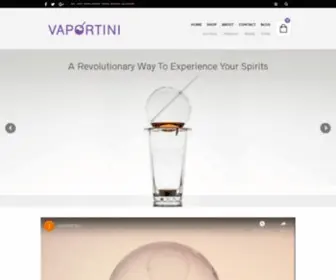Vaportini.com(Explore The Flavor of Spirits) Screenshot