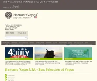 Vaportownusa.com(Vapor Town USA) Screenshot