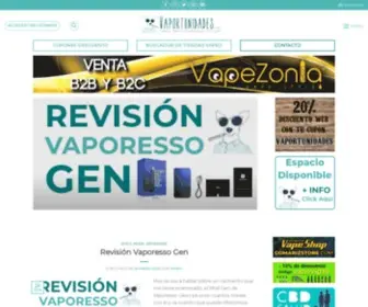 Vaportunidades.com(Noticias) Screenshot