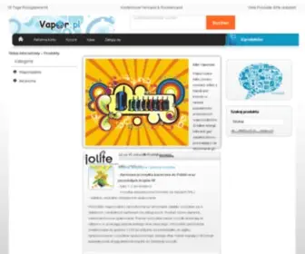 Vaporyzatory-Vaporizer.pl(Produkty) Screenshot