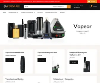 Vapos.mx(Vaporizadores y Cigarros Electrónicos en México) Screenshot