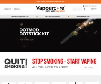 Vapourcore.com(Vape) Screenshot
