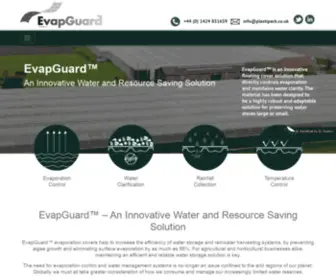 Vapourguard.com(Floating Cover) Screenshot