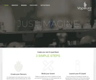 Vapourlabs.co.uk(E-Liquid Manufacturer) Screenshot