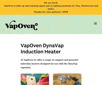 Vapoven.com(DynaVap Induction Heater) Screenshot