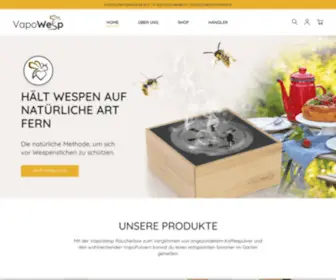 Vapowesp.com(Gemütliche Mahlzeiten im Freien gehören zu den schönen Seiten des Sommers) Screenshot