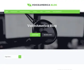 Vapresspass.com(VoiceAmerica Press Blog) Screenshot