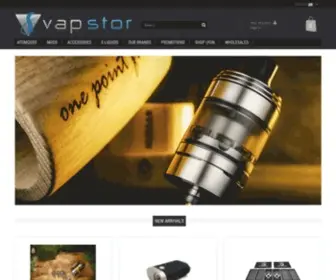 Vapstor.fr(High End Vape Shop) Screenshot