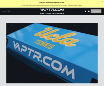 Vaptr.com(VAPTR ROLLR) Screenshot