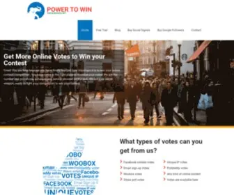 Vapulsemedia.net(Buy Online Votes & WIN Contest) Screenshot
