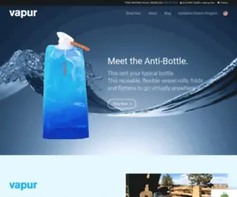 Vapur.us(Reusable Water Bottle) Screenshot